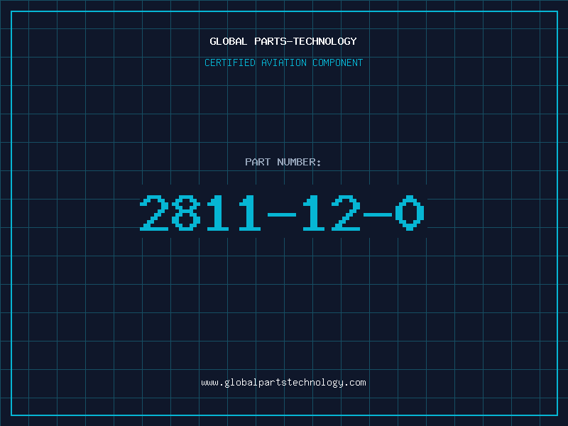 Aviation Part 2811-12-0