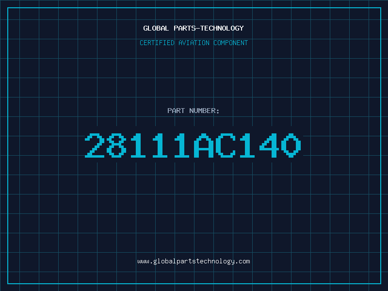 Aviation Part 28111AC140