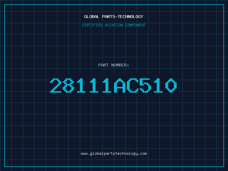 Aviation Part 28111AC510