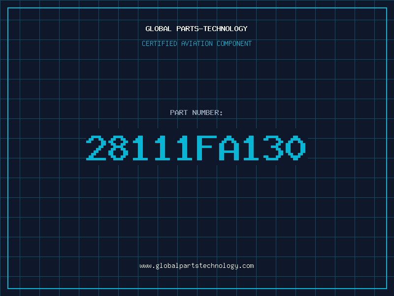 Aviation Part 28111FA130
