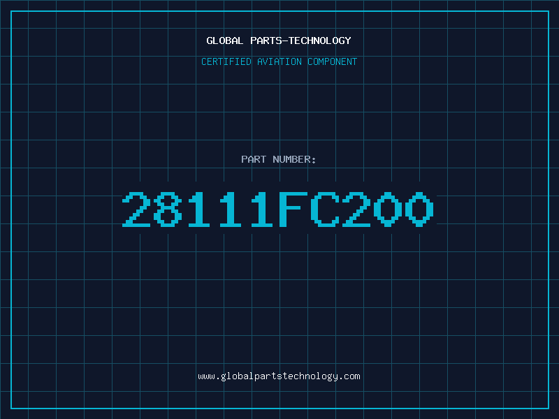 Aviation Part 28111FC200