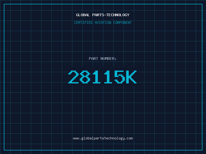 Aviation Part 28115K