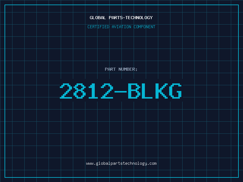 Aviation Part 2812-BLKG