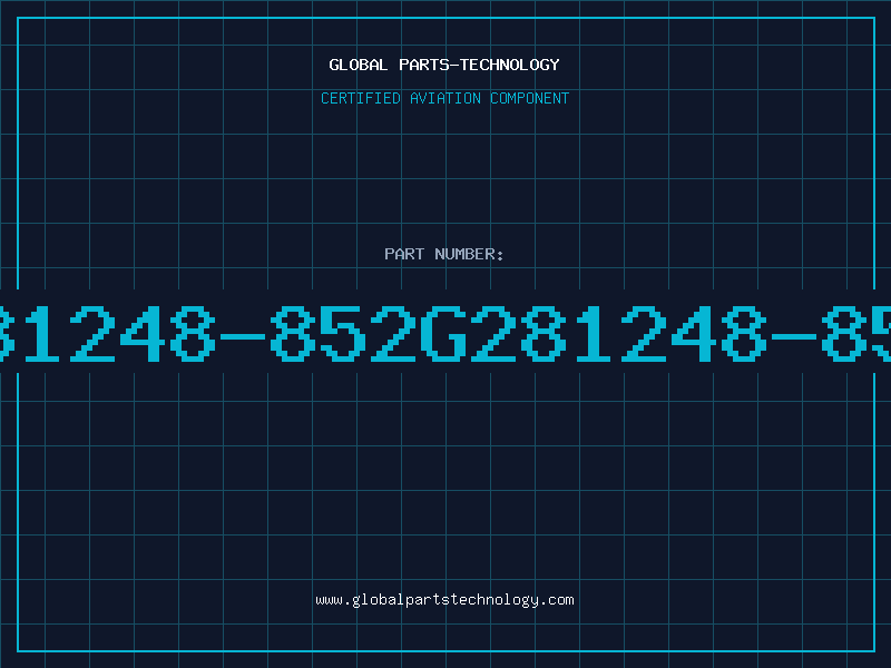 Aviation Part 281248-852G281248-852