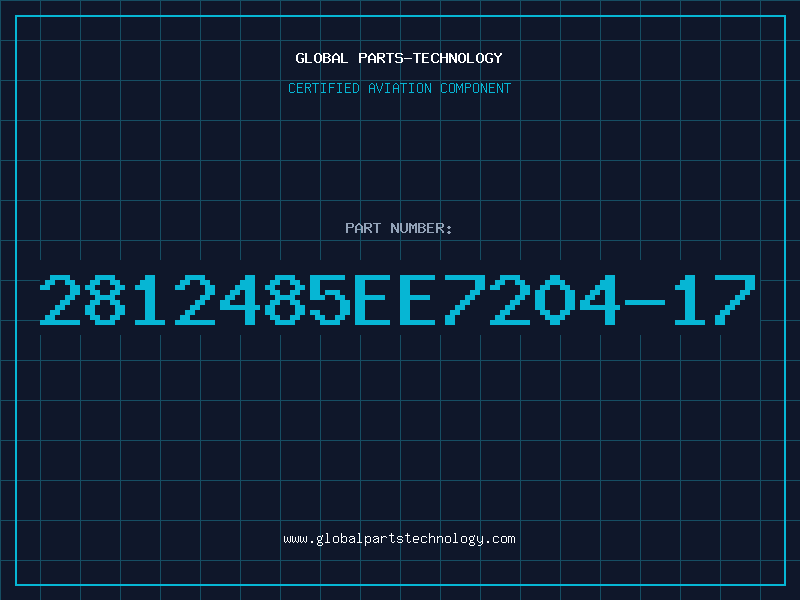 Aviation Part 2812485EE7204-17