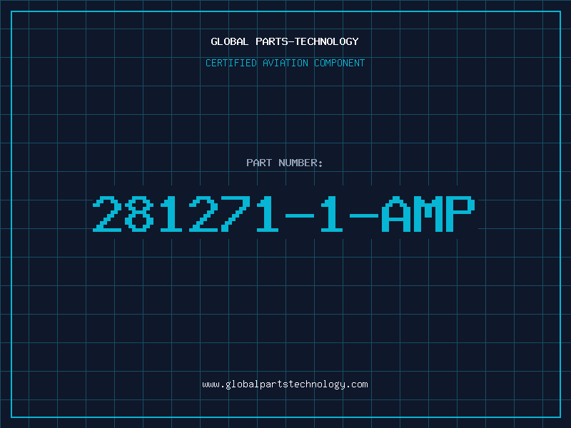 Aviation Part 281271-1-AMP