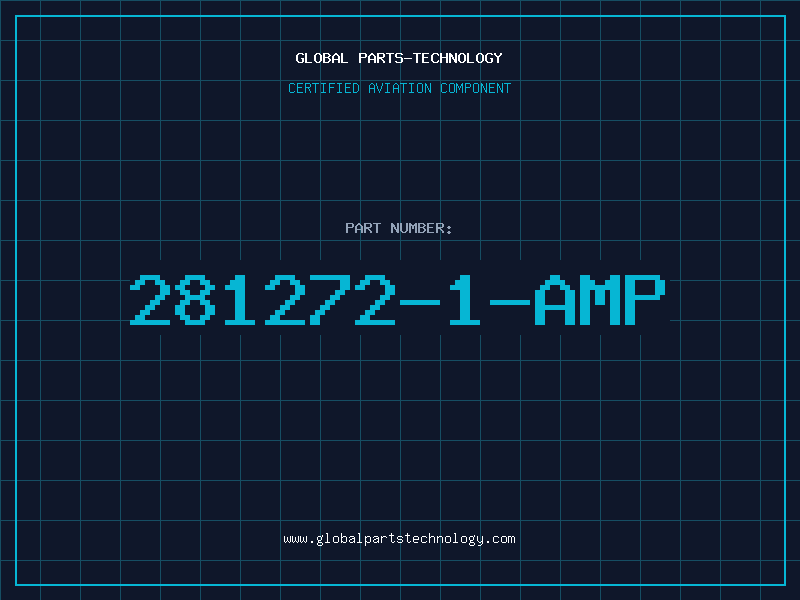 Aviation Part 281272-1-AMP