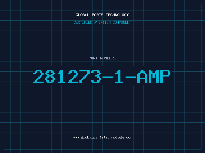 Aviation Part 281273-1-AMP