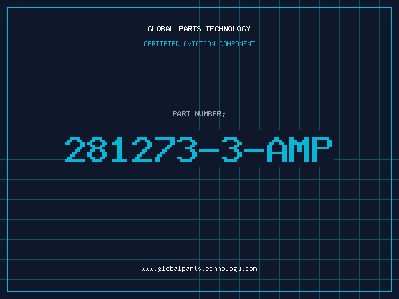 Aviation Part 281273-3-AMP