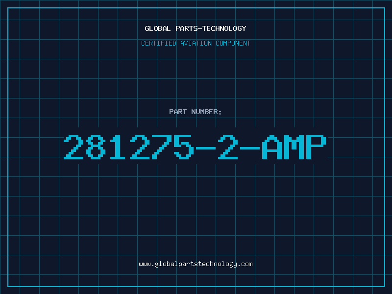 Aviation Part 281275-2-AMP