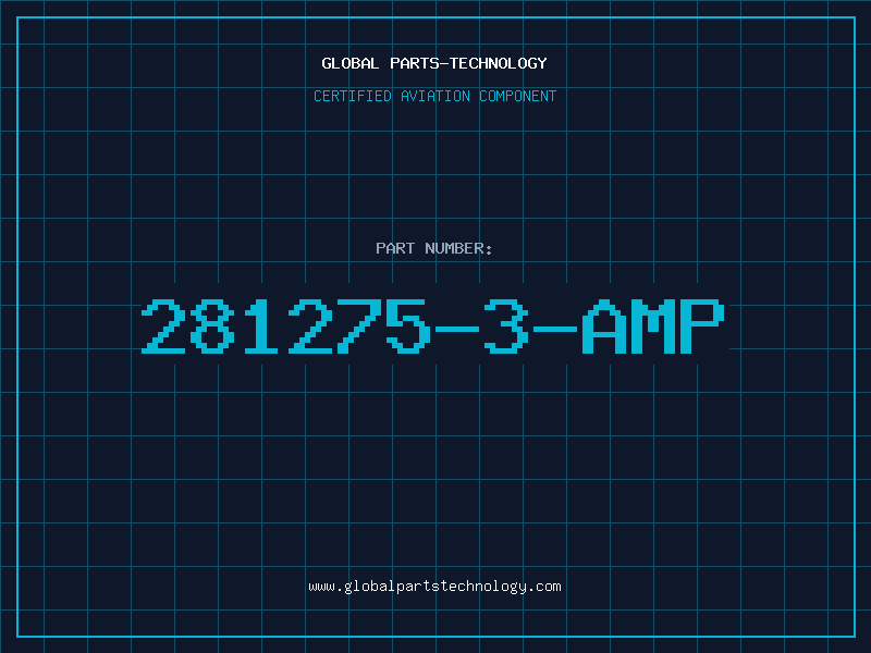 Aviation Part 281275-3-AMP