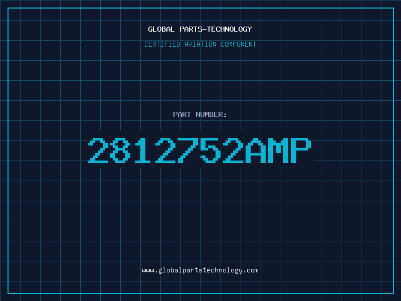 Aviation Part 2812752AMP