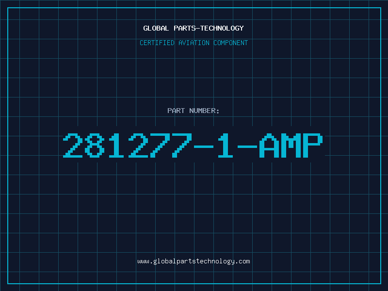 Aviation Part 281277-1-AMP
