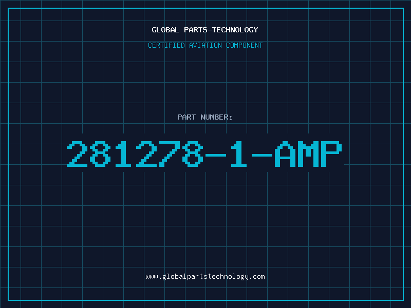 Aviation Part 281278-1-AMP