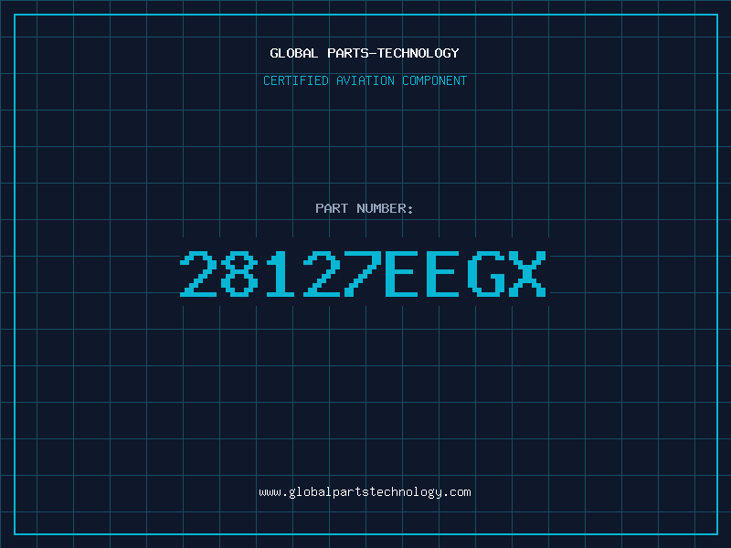 Aviation Part 28127EEGX