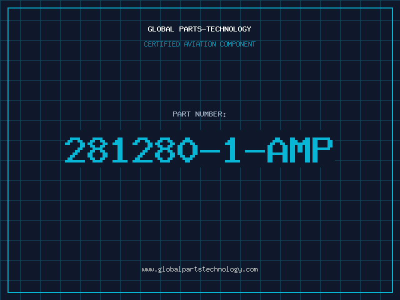Aviation Part 281280-1-AMP