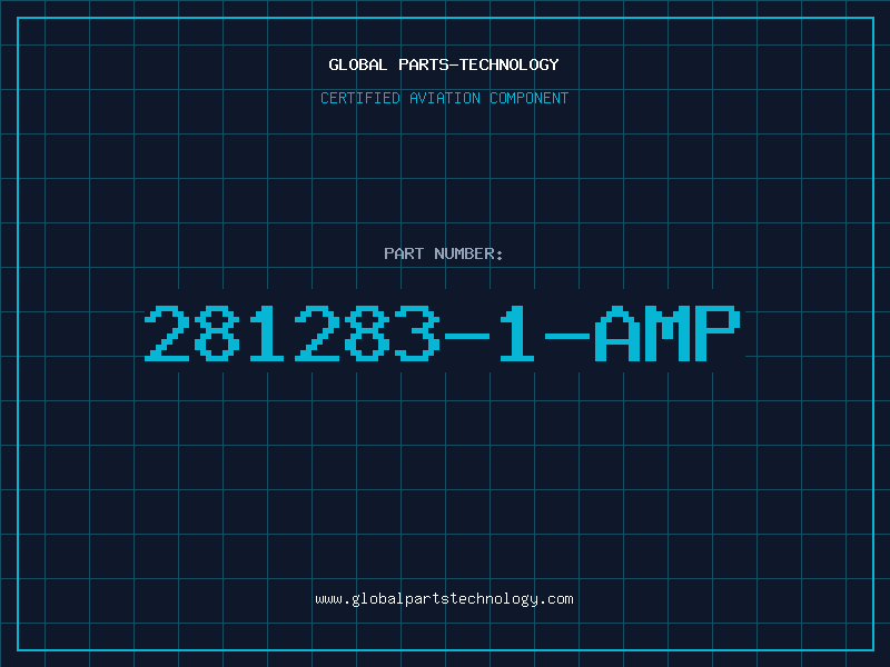 Aviation Part 281283-1-AMP