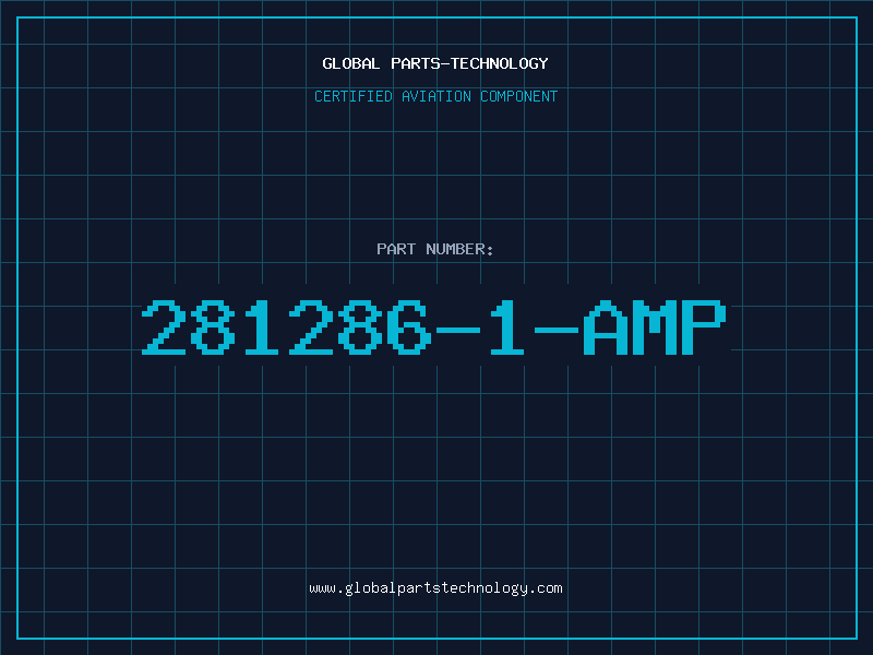 Aviation Part 281286-1-AMP