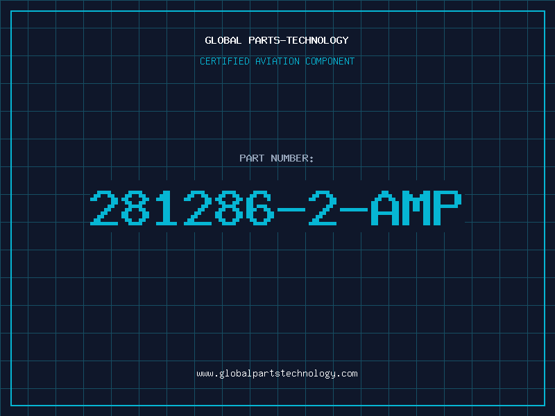 Aviation Part 281286-2-AMP