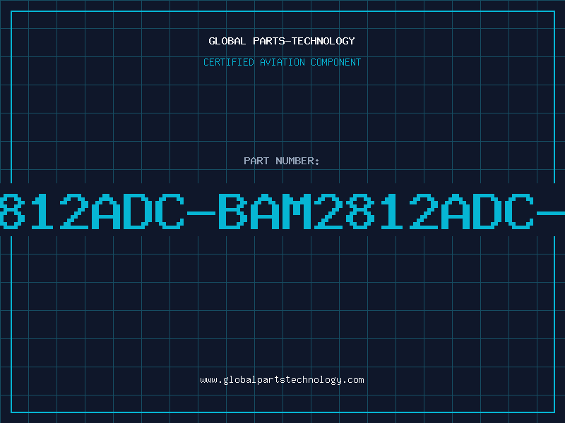 Aviation Part 2812ADC-BAM2812ADC-B