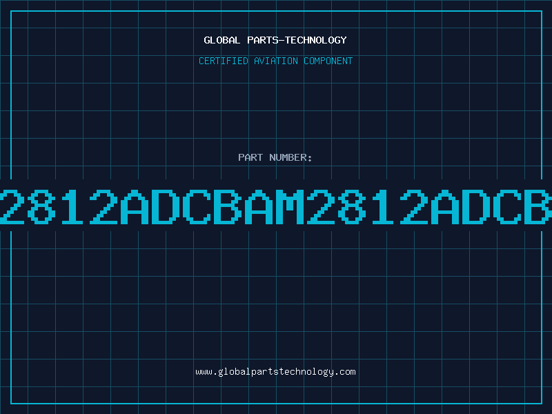 Aviation Part 2812ADCBAM2812ADCB
