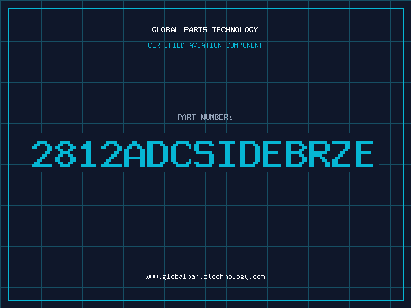 Aviation Part 2812ADCSIDEBRZE