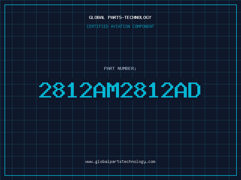 Aviation Part 2812AM2812AD