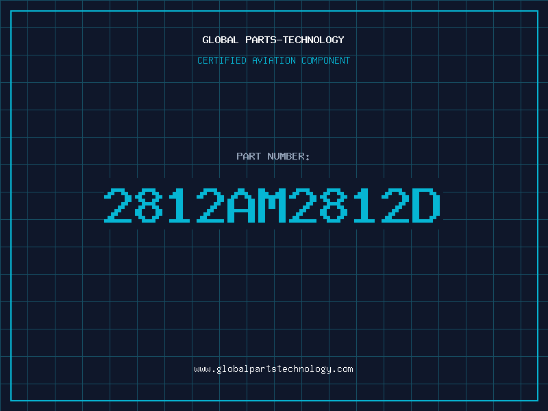 Aviation Part 2812AM2812D