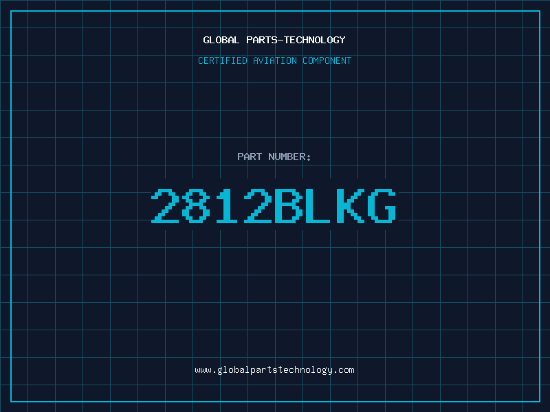 Aviation Part 2812BLKG