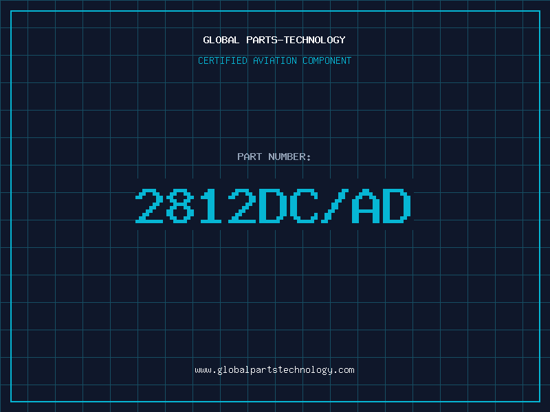 Aviation Part 2812DC/AD