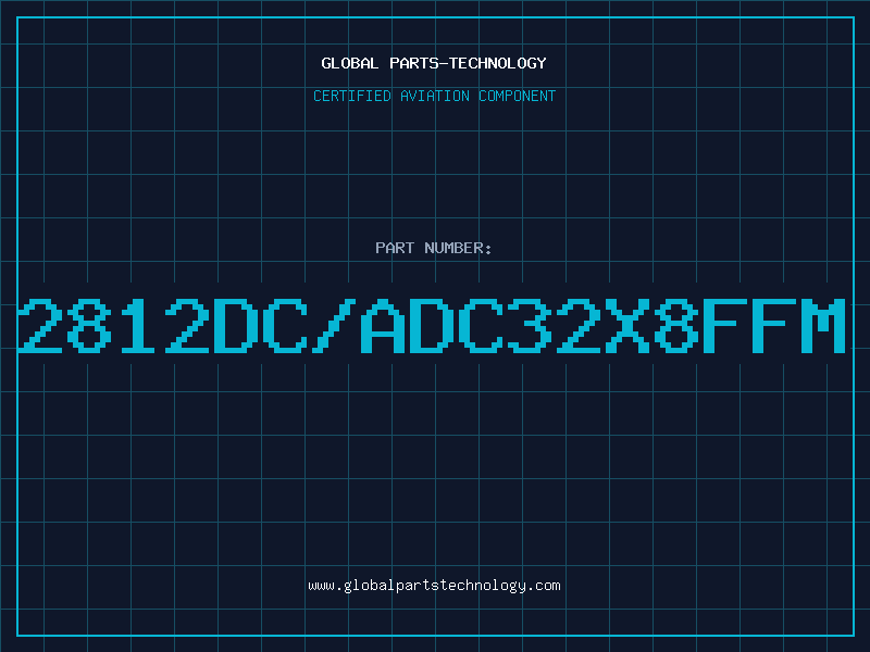 Aviation Part 2812DC/ADC32x8FFM