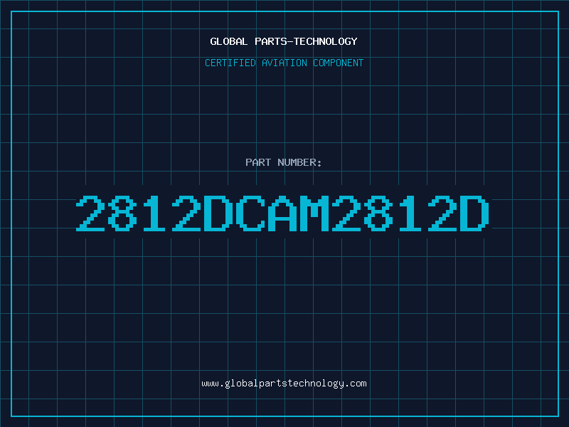 Aviation Part 2812DCAM2812D