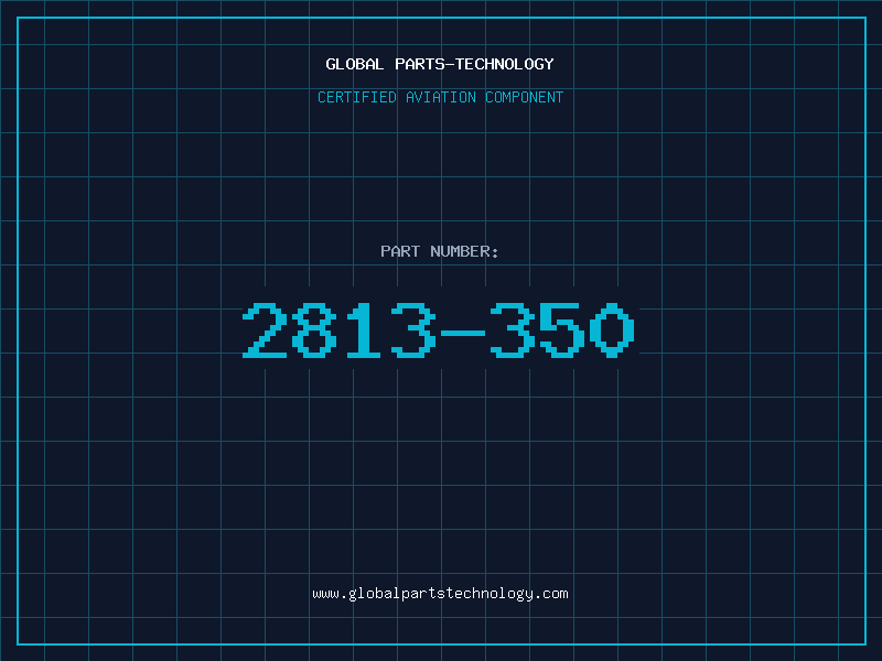 Aviation Part 2813-350