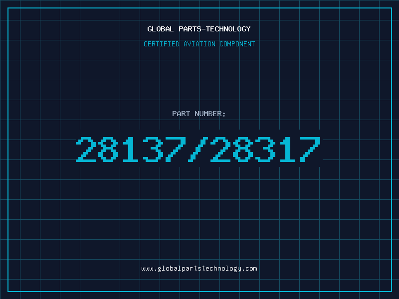 Aviation Part 28137/28317