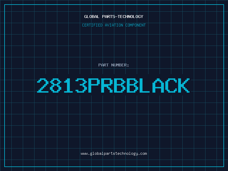 Aviation Part 2813PRBBLACK