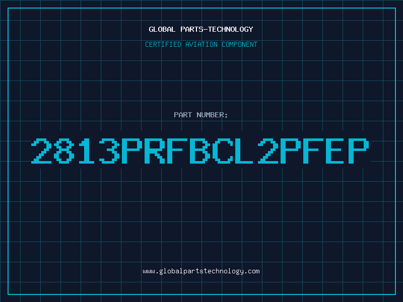 Aviation Part 2813PRFBCL2PFEP