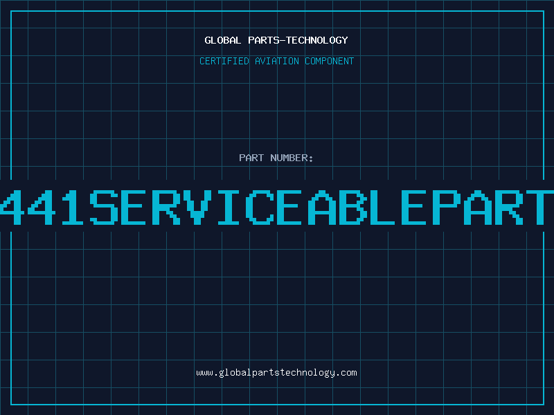 Aviation Part 281441serviceablepartCFM