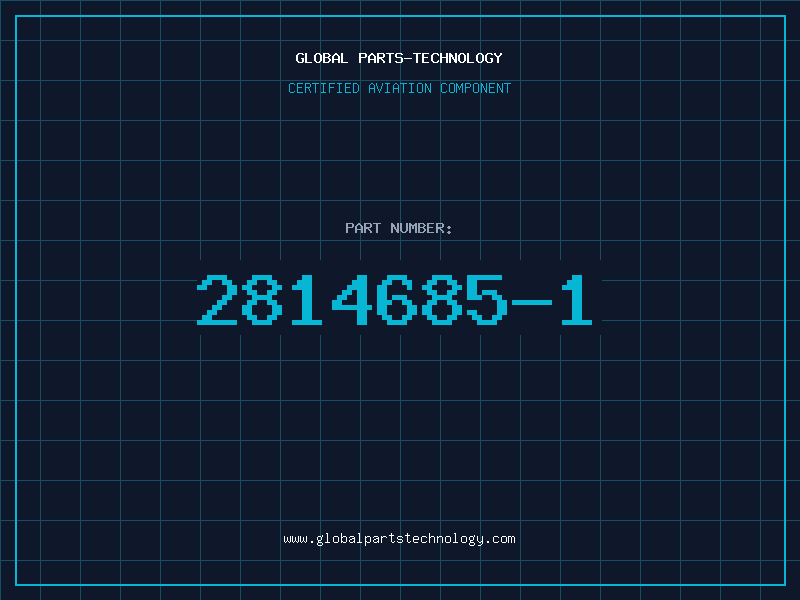 Aviation Part 2814685-1