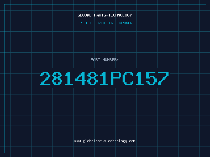 Aviation Part 281481PC157
