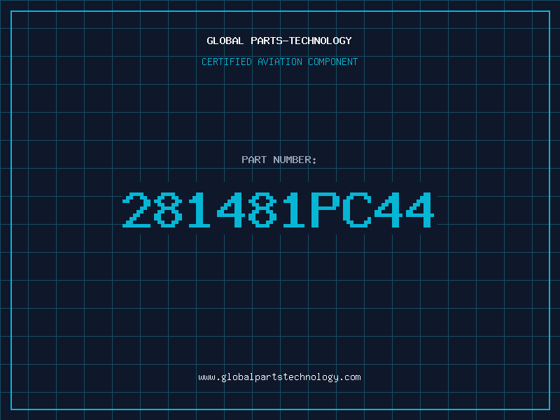 Aviation Part 281481PC44