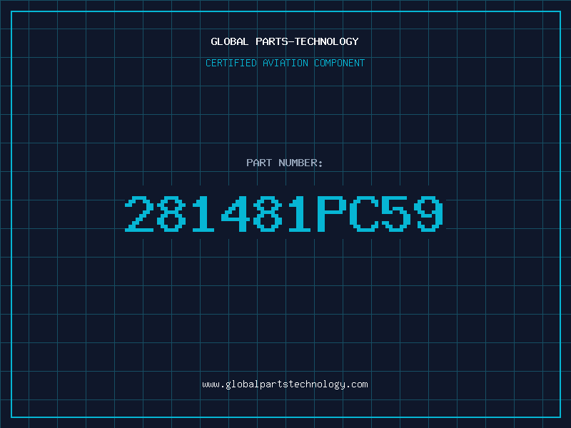 Aviation Part 281481PC59