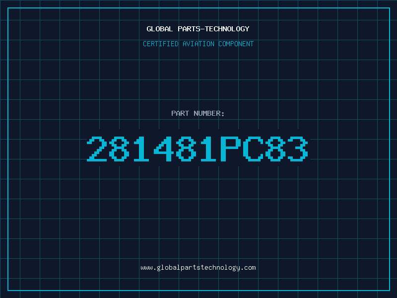 Aviation Part 281481PC83