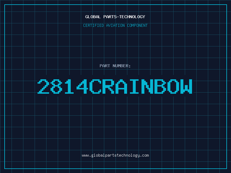 Aviation Part 2814CRAINBOW