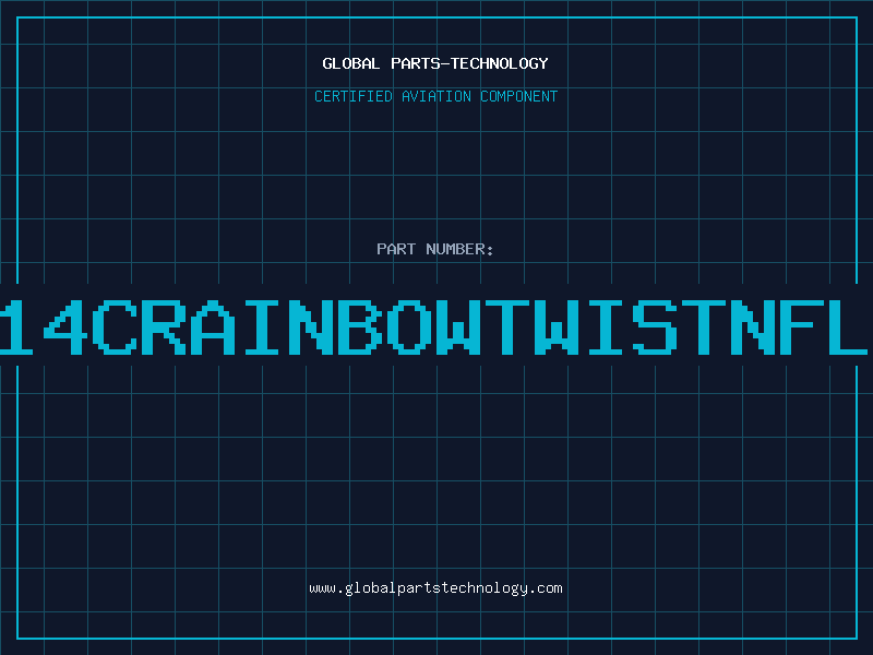 Aviation Part 2814CRAINBOWTWISTNFLAT