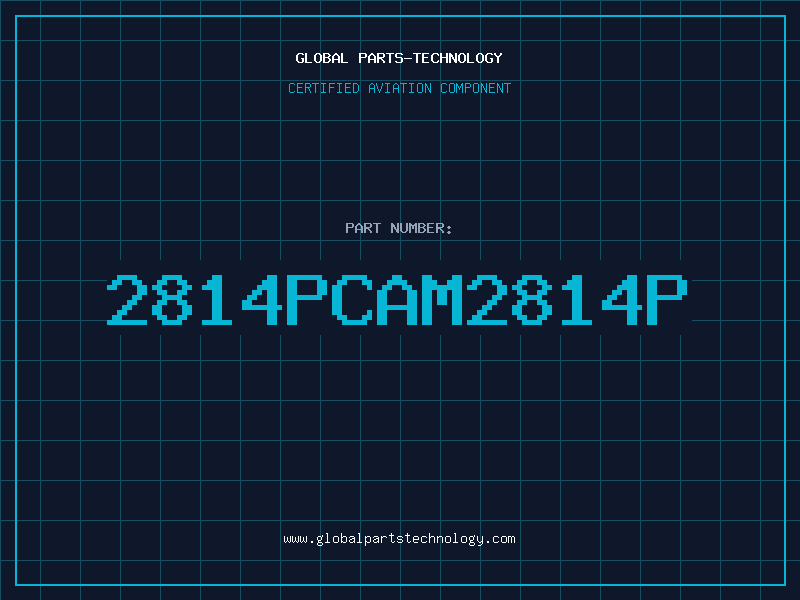 Aviation Part 2814PCAM2814P
