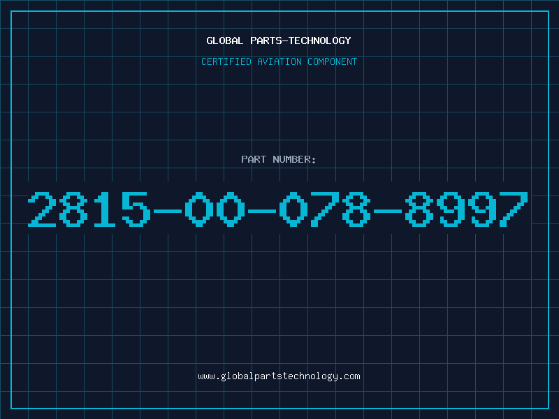 Aviation Part 2815-00-078-8997
