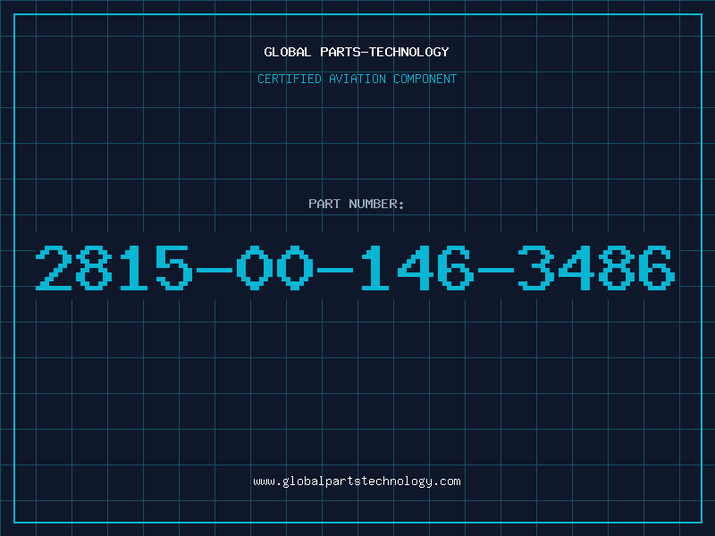 Aviation Part 2815-00-146-3486