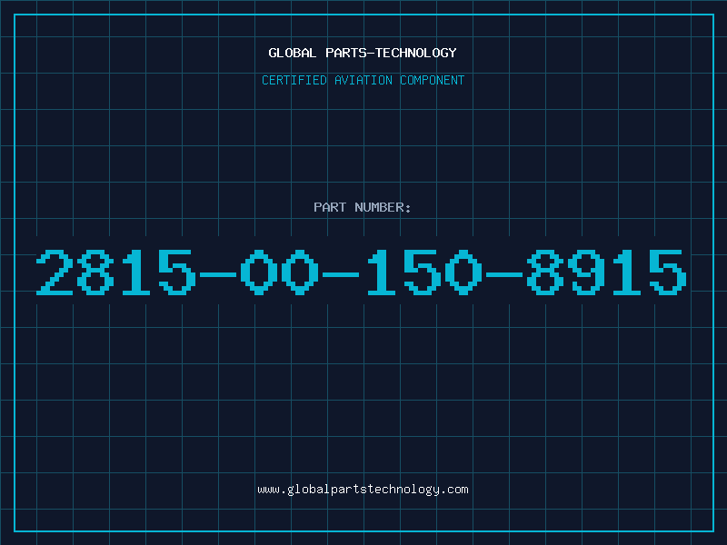 Aviation Part 2815-00-150-8915