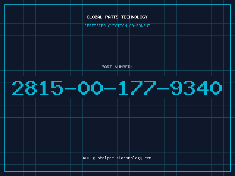 Aviation Part 2815-00-177-9340