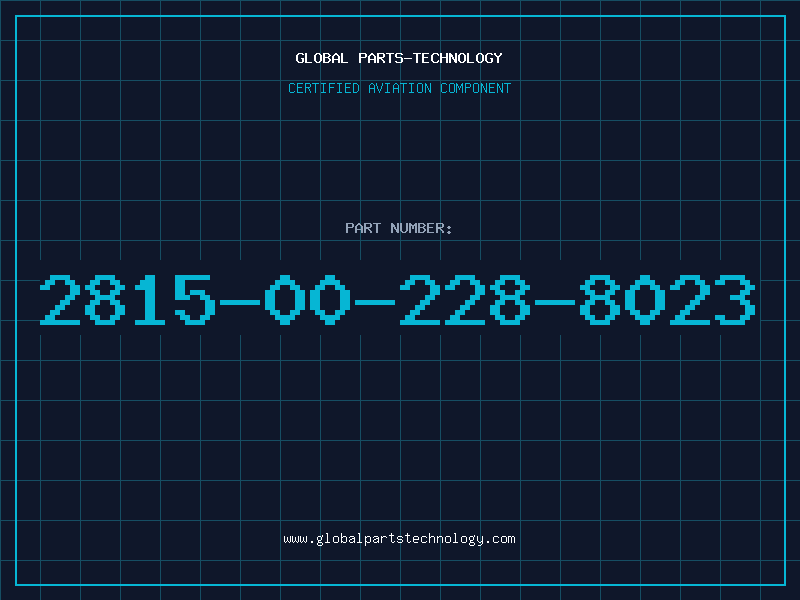 Aviation Part 2815-00-228-8023